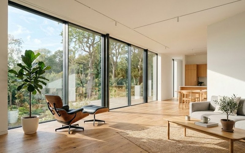 Natural Light in Modern Minimalist Homes